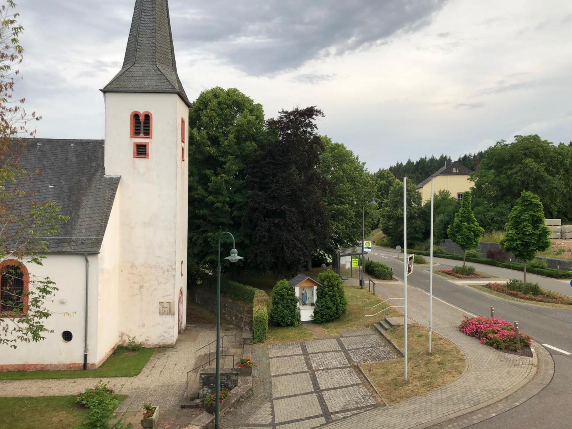 Gaestehaus Pellinger Hof Pellingen 外观 照片